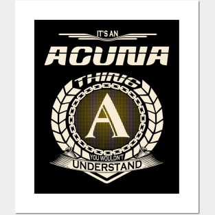Acuna Posters and Art